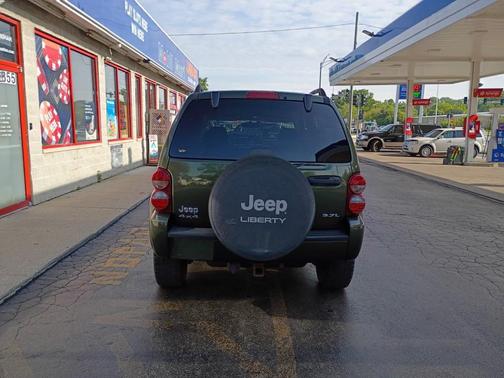 2007 Jeep Liberty Sport