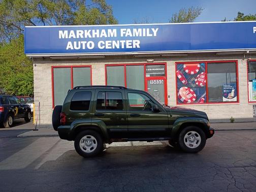 2007 Jeep Liberty Sport