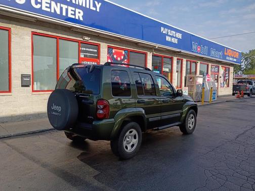 2007 Jeep Liberty Sport