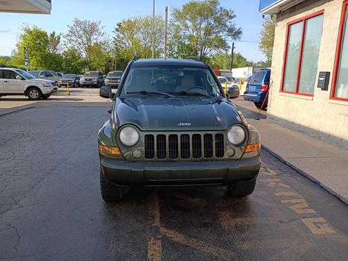 2007 Jeep Liberty Sport
