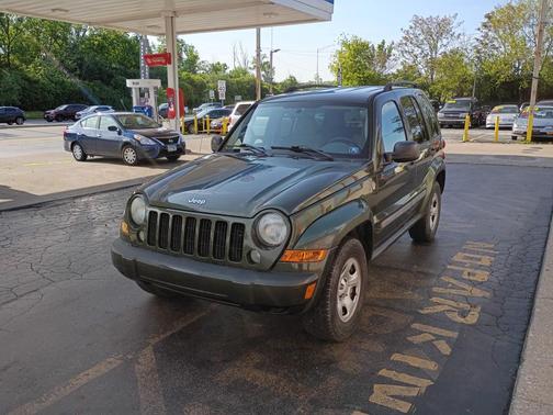 2007 Jeep Liberty Sport