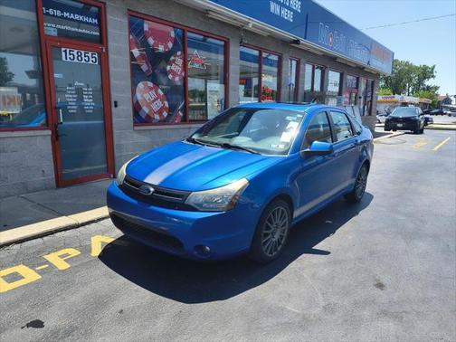 2010 Ford Focus SES