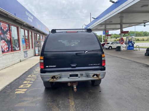 Black 2005 Chevrolet Tahoe Z71