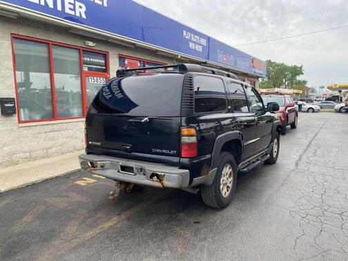 Black 2005 Chevrolet Tahoe Z71