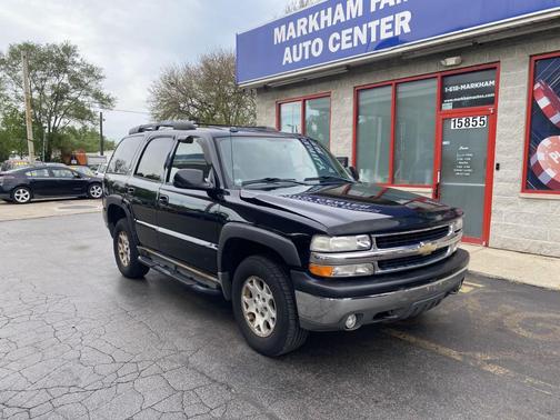 Black 2005 Chevrolet Tahoe Z71