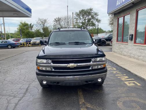 Black 2005 Chevrolet Tahoe Z71