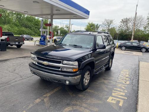 Black 2005 Chevrolet Tahoe Z71
