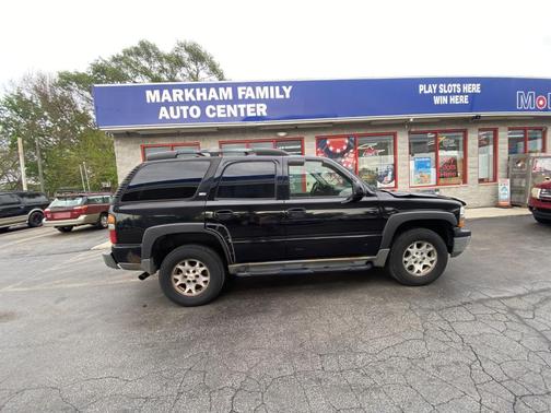 Black 2005 Chevrolet Tahoe Z71