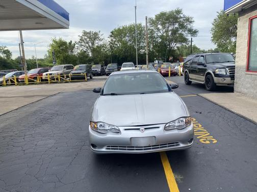 Silverstone Metallic 2005 Chevrolet Monte Carlo LT