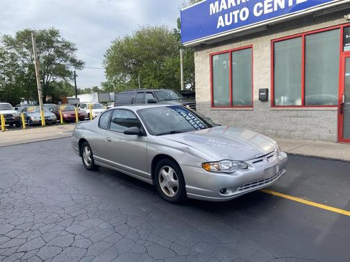 Silverstone Metallic 2005 Chevrolet Monte Carlo LT