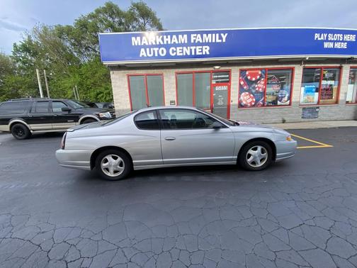 Silverstone Metallic 2005 Chevrolet Monte Carlo LT