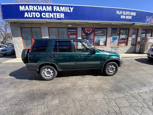 2001 Honda CR-V LX