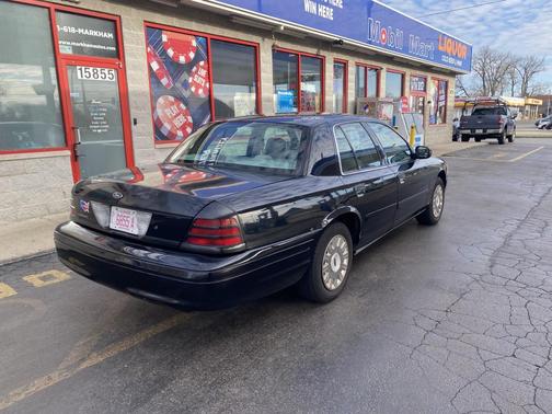 Black Clearcoat 2003 Ford Crown Victoria Police Interceptor