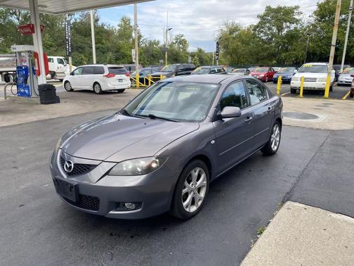 2008 Mazda Mazda3 s Sport