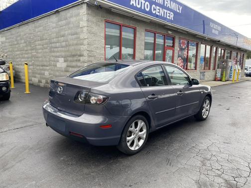 2008 Mazda Mazda3 s Sport