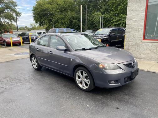 2008 Mazda Mazda3 s Sport