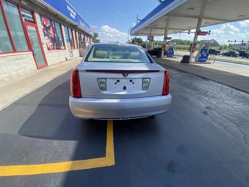 Radiant Silver 2010 Cadillac STS Luxury