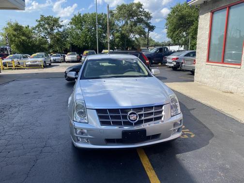 Radiant Silver 2010 Cadillac STS Luxury