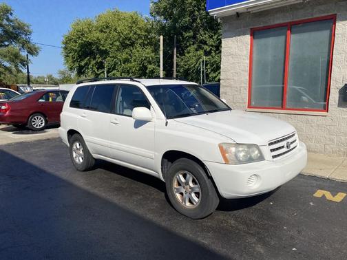 2003 Toyota Highlander Base