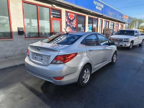 Ironman Silver 2012 Hyundai Accent GLS