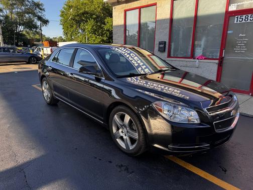 Black Granite Metallic 2012 Chevrolet Malibu 1LT