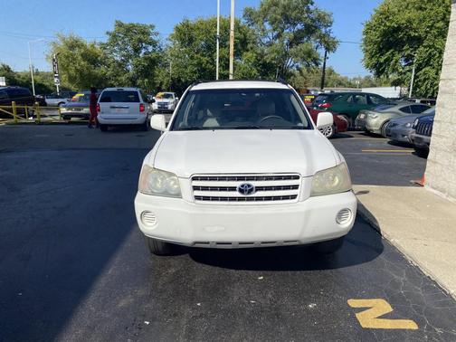 2003 Toyota Highlander Base