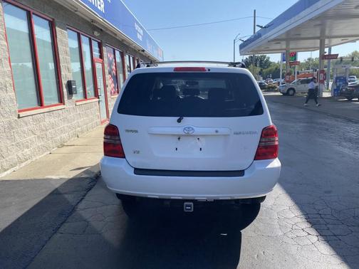 2003 Toyota Highlander Base