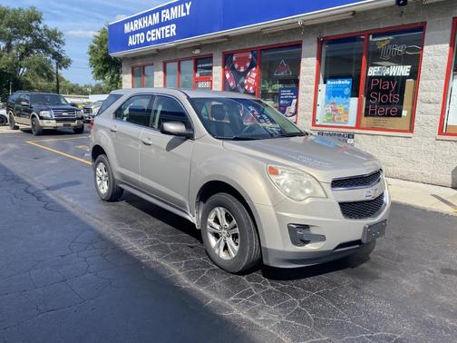 Beige 2010 Chevrolet Equinox LS