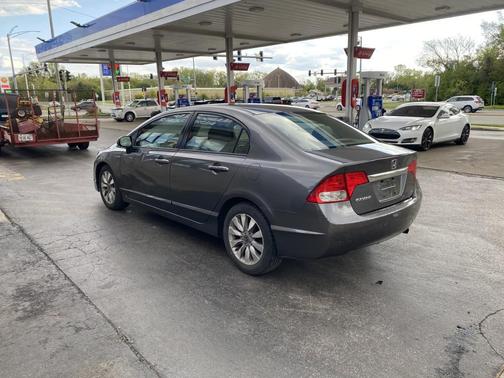 Gray 2011 Honda Civic EX