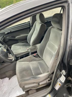 Gray 2011 Honda Civic EX