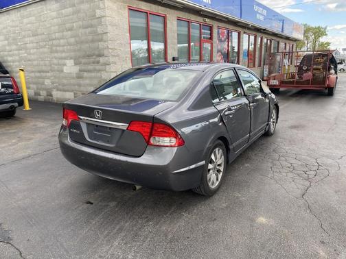 Gray 2011 Honda Civic EX