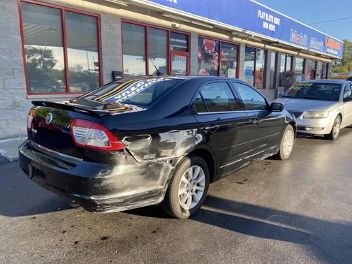 2009 Mercury Milan I4