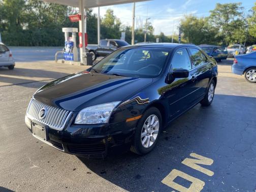 2009 Mercury Milan I4