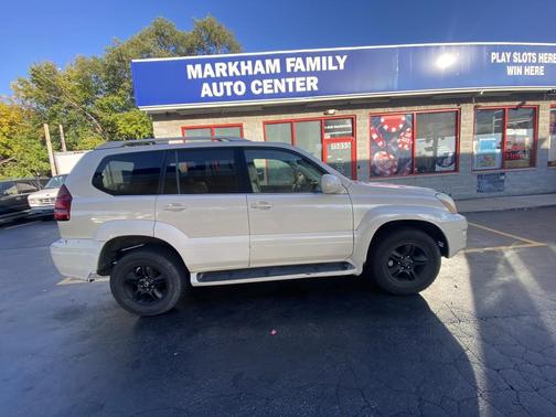 white 2003 Lexus GX 470 470