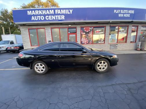 Black Metallic 1999 Toyota Camry Solara SLE V6