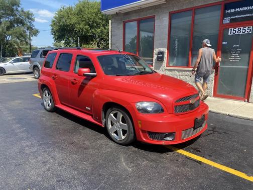Victory Red 2008 Chevrolet HHR SS