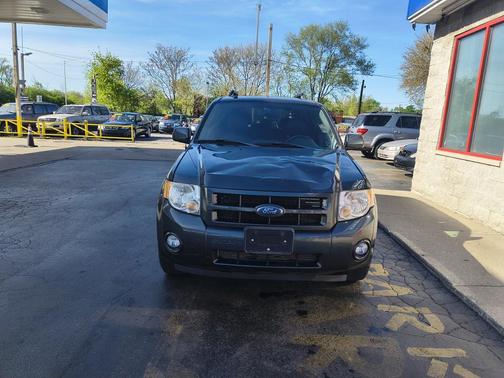 Black 2008 Ford Escape Limited
