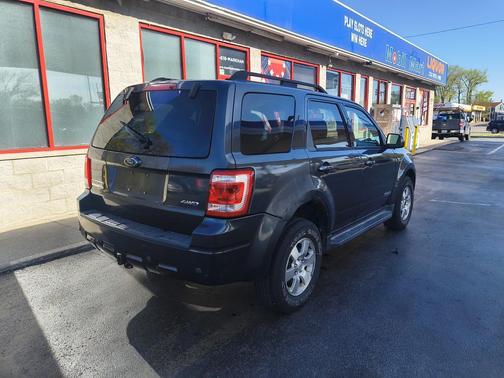 Black 2008 Ford Escape Limited