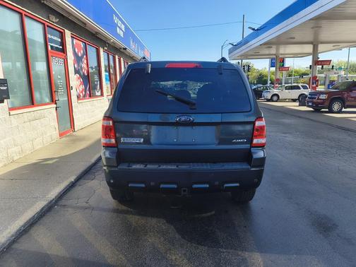 Black 2008 Ford Escape Limited