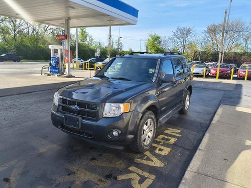 Black 2008 Ford Escape Limited
