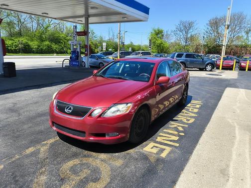 Matador Red Mica 2006 Lexus GS 300 Base