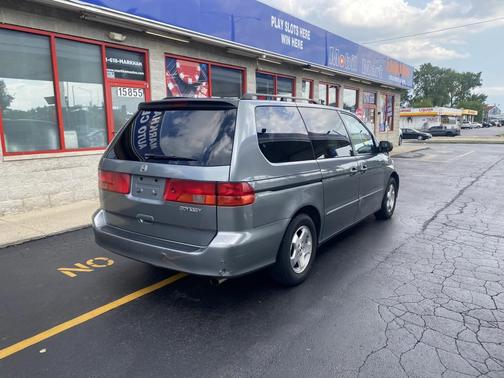 Gray 2001 Honda Odyssey EX