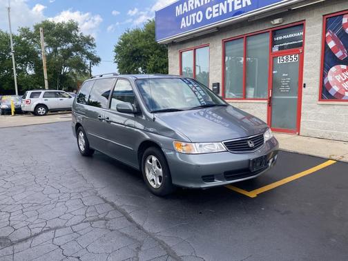 Gray 2001 Honda Odyssey EX