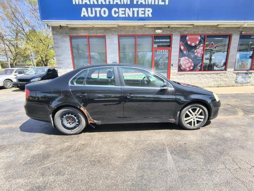 Black 2006 Volkswagen Jetta