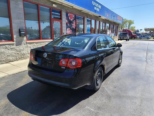 Black 2006 Volkswagen Jetta