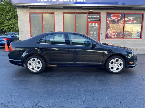 2011 Ford Fusion SE