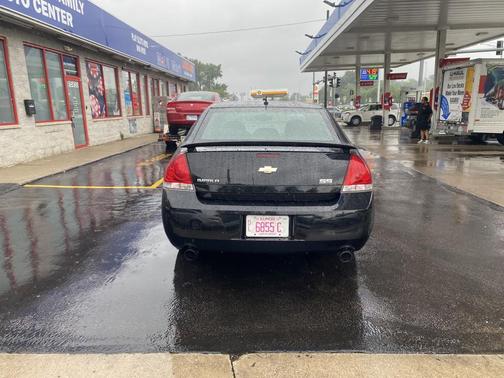 Black 2009 Chevrolet Impala SS