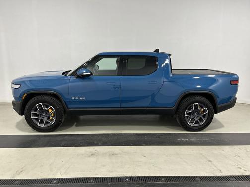 Rivian Blue 2022 Rivian R1T Launch Edition