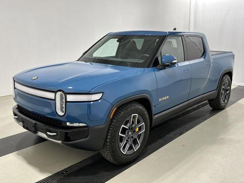 Rivian Blue 2022 Rivian R1T Launch Edition