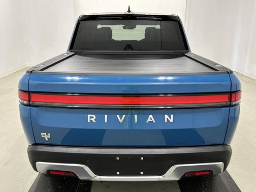 Rivian Blue 2022 Rivian R1T Launch Edition